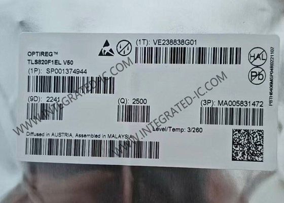 TLS820F1ELV50 Entegre Döngü Çip Yüksek Performanslı Düşük Düşme Doğrusal Voltaj Düzenleyicisi