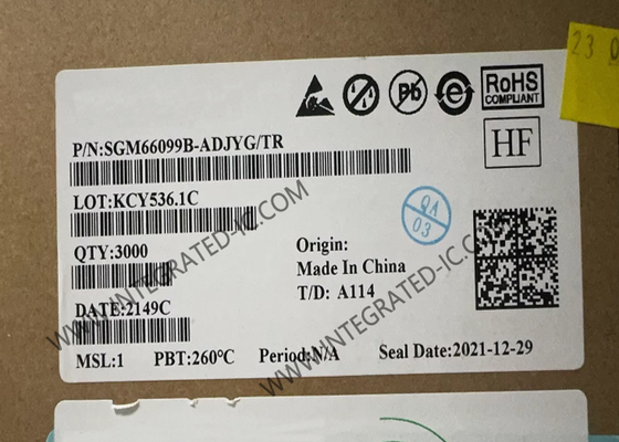 SGM66099B-ADJYG Entegre Devre Çipleri Senkroniz Boost Converter Step-Up Regulatorları