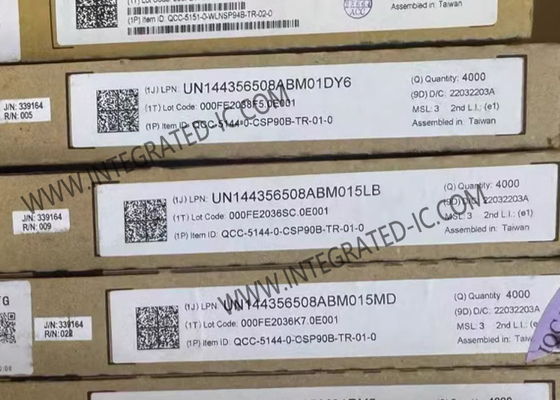 QCC-5144-0-CSP90B-TR-01-0 BT IC Çok Düşük Güçlü Premium Seviye BT Audio SoC BGA90