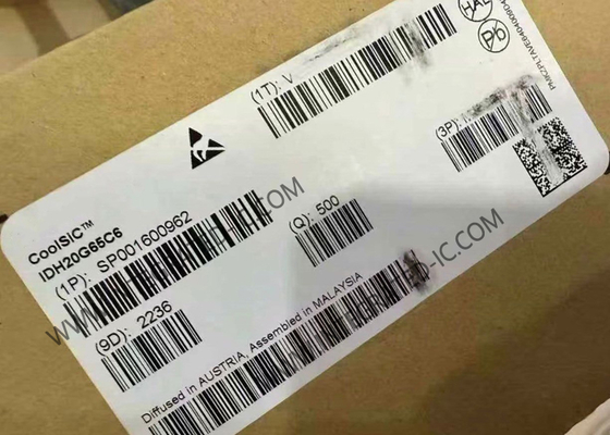 IDH20G65C6 Entegre Devre Çip 650V CoolSiCTM Schottky Diyotları PG-TO220-2