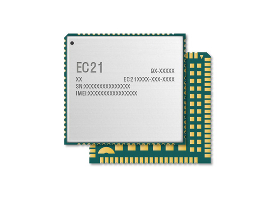 EC21EUXGA-128-SGNS Kablosuz İletişim Modülü Çok Modlu LTE Cat 1 Modülleri LCC Paketi