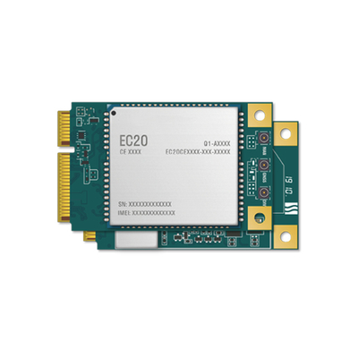 EC20CEFRSG-MINIPCIE-C Kablosuz İletişim Modülü LTE Cat 4 Kablosuz İletişim Modülü Araç İçi için