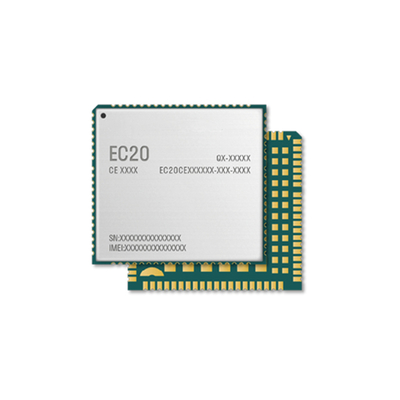 EC20CEFILG-128-SGNS Kablosuz İletişim Modülü M2M ve IoT Uygulamaları İçin Yüksek Hassasiyetli LTE Cat 4 Modülü
