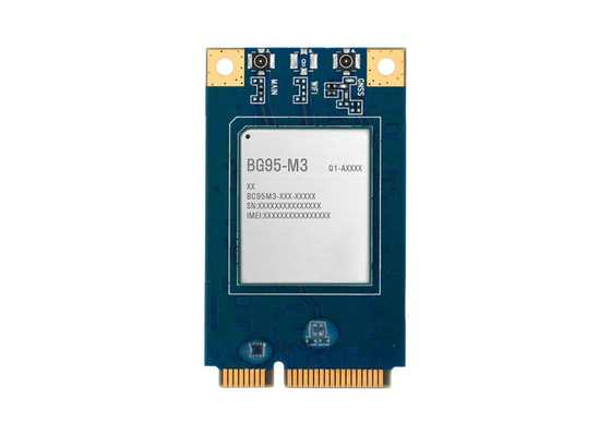 BG95M3LA-MINIPCIE Kablosuz İletişim Modülü Mini PCIe Paketinde Çoklu Bant LPWA Modülü