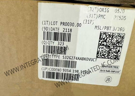 S32G274AABK0VUCT Mikrodenetleyici MCU Yüksek Performanslı Araç Ağı İşlemcisi