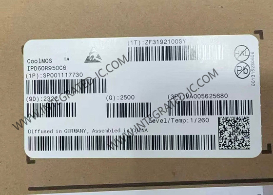 IPD60R950C6 Entegre Devre Çip CoolMOS C6 Güç Transistörü 600V MOSFET Transistörü