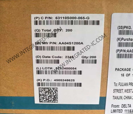 AA04S1200A Entegre Döngü Çip 4W Tek Çıkışlı AC/DC Güç Modülü