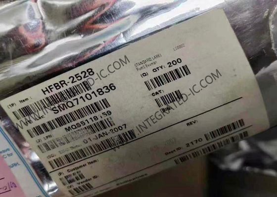 HFBR-2528 Entegre Devre Çipi 10 Megabaud Çok Yönlü Bağlantı Fiber Optik Alıcısı