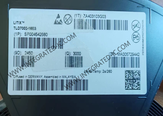 TLD7002-16ES Entegre Devre Çipi 16 Kanallı LED Sürücü LITIX Otomotiv LED Sürücüsü
