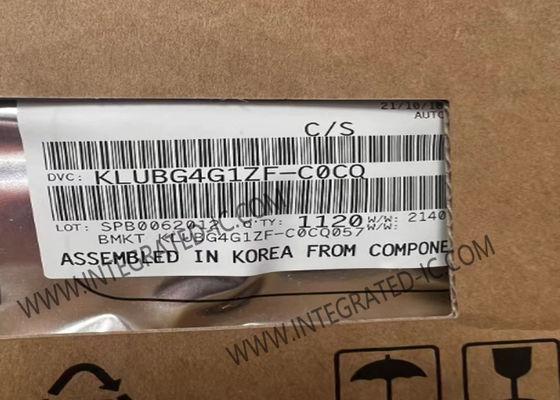 Bellek IC Çip KLUBG4G1ZF-C0CQ 512GB UFS 2.1 Evrensel Flash Bellek Depolama