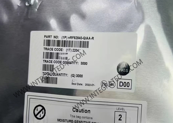 NRF52840-QIAA-R BT IC 2.4GHz 73-VFQFN Yüzey Montajı RF Alıcı IC