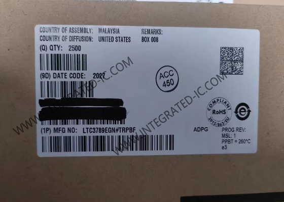 LTC3789EGN Entegre Devre Çip Yüksek Verimlilikli Senkronizasyonlu 4 anahtarlı Buck-Boost Kontrolörü