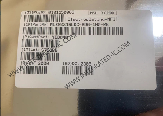 MLX90316LDC-BDG-100-RE Algılayıcı IC Üçeksel Ana Döner Konum Algılayıcı IC SOIC8