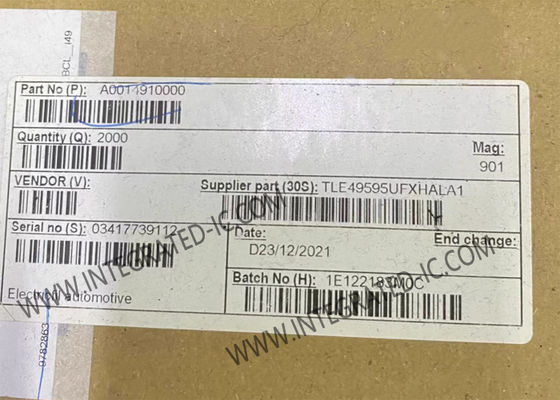 TLE4959-5U Sensör IC Hall Hız Sensörü PG-SSO-4 İletişim Hız Sensörleri