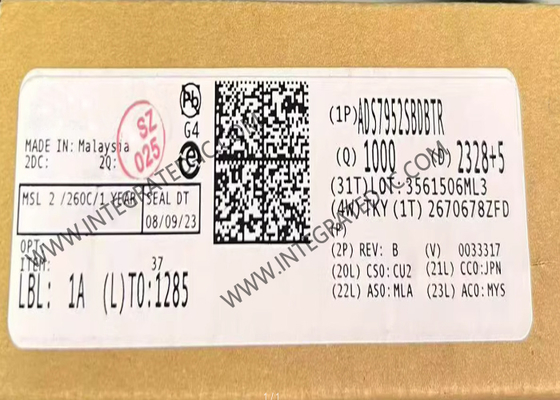 ADS7952SBDBTR Entegre Devre Çipi Analogdan Dijitale Dönüştürücü 12Bit ADC Dönüştürücü