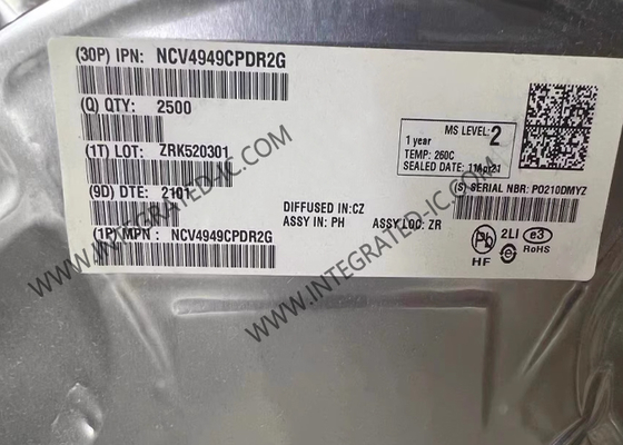 NCV4949CPDR2G Entegre Devre Çipleri LDO Doğrusal Düzenleyiciler 100mA LDO Düzenleyicisi
