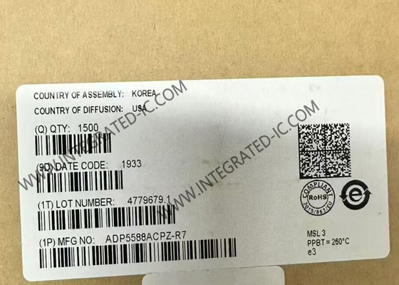 ADP5588ACPZ Entegre Devre Çip Mobil I / O Genişletici 400kHz QWERTY Klavye Denetleyicisi