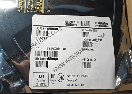 MAX14841EATA Entegre Devre Çipleri RS-485 Yarı Dupleks Alıcılar RS-485 Arayüz IC