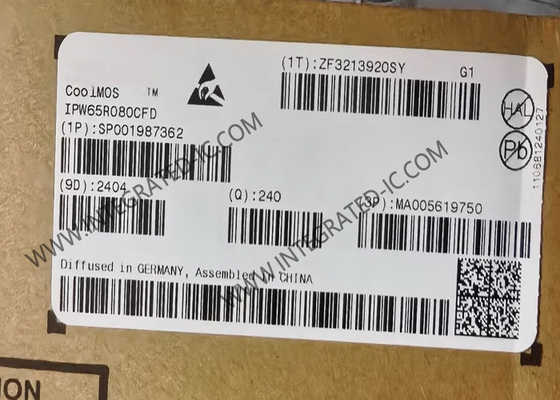 IPW65R080CFD Entegre Devre Çipi 650V Otomotiv MOSFET CoolMOS CFDA Güç Transistörü