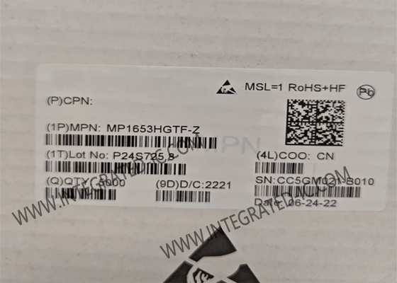 MP1653HGTF Entegre Devre Çipi 17V 3A 1.2MHz Senkronize Step-Down Dönüştürücü
