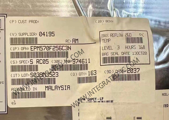 EPM570F256C3N Alan Programlanabilir Geçit Dizisi MAX II Karmaşık Programlanabilir Mantık Aygıtları