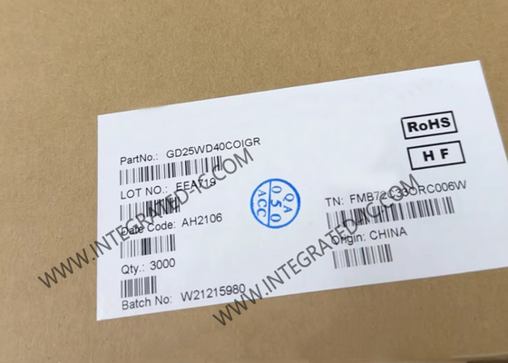 GD25WD40COIGR Hafıza IC Çip 4Mbit SPI NOR Flash Hafıza SOP8 Çift Seri Flash Hafıza