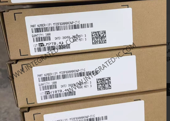 MT29F8G08ABACAWP-IT:C Bellek IC Çipi 8Gbit NAND Flash Bellek IC 48-TFSOP