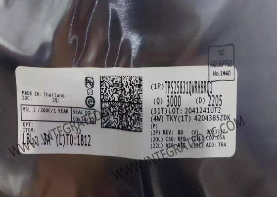 TPS25831QWRHBRQ1 Entegre Devre Çipi Otomotiv USB Kontrol Cihazları VQFN-32 USB Çipleri