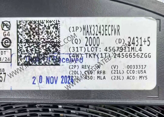 MAX3243ECPWR Entegre Devre Çip RS-232 Hat Sürücü TSSOP28 RS-232 Hat Alıcısı