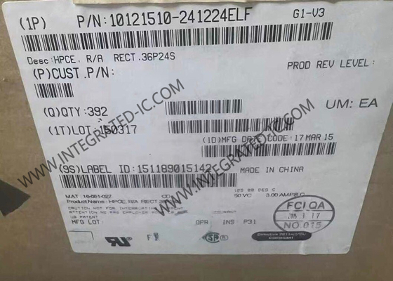 10121510-241224ELF Bağlantıları HPCE Bağlantıları 60POS Yüksek Güçlü Kart Kenar Bağlantıları