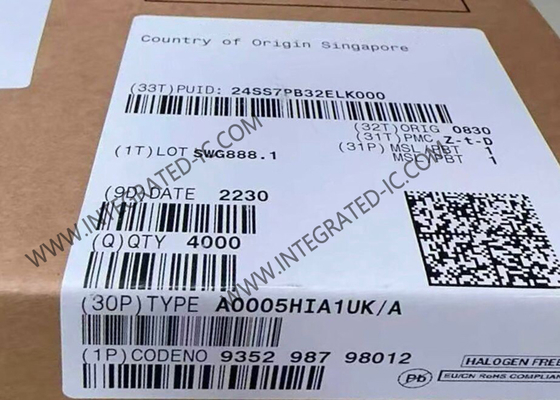 A0005HIA1UK Entegre Devre Çip Şarj Sürücü Çipi BGA Paketi