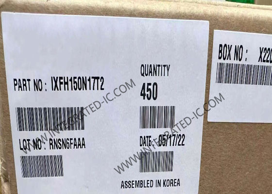 IXFH150N17T2 Entegre Devre Çip 175V 150A N-Kanal Artırma Gücü MOSFET Transistörleri