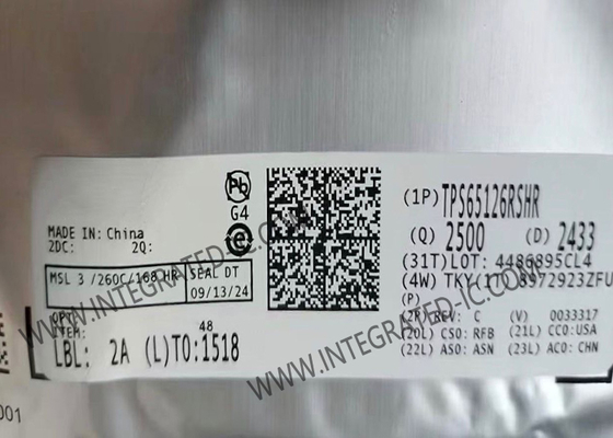 TPS65126RSHR Entegre Devre Çip Güç Yönetimi IC QFN56 Voltaj Düzenleyicisi IC