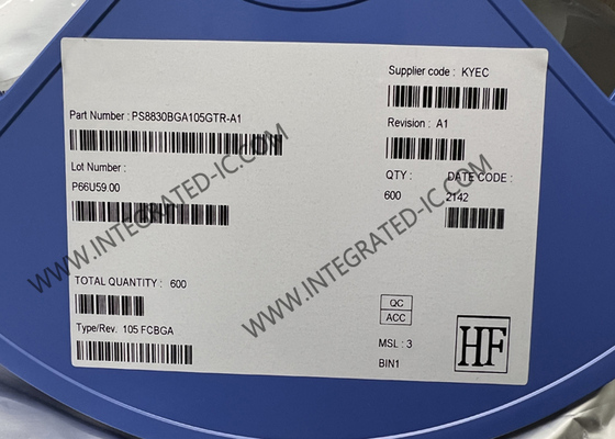 PS8830BGA105GTR-A1 Entegre Devre Çipi Tam Özellikli USB4 Yeniden Zamanlayıcı (Ana Bilgisayar Uygulamaları İçin)