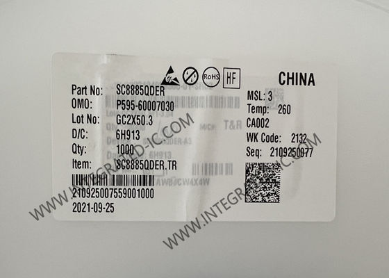 SC8885QDER Entegre Devre Çipi Senkron Çift Yönlü Buck-Boost Şarj Kontrol Cihazı