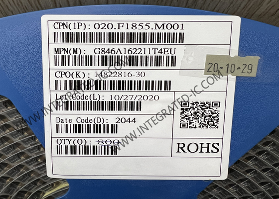 G846A162211T4EU Bağlantılar AgilLink 1.0mm Kabloya Taş Bağlantısı 16POS