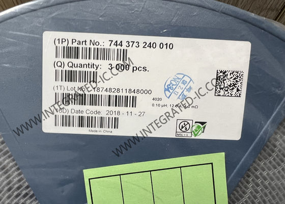 744373240010 Entegre Döngü Çip Kalkanlı Kalıplandırılmış Endüktör 100nH SMT Güç Endüktörü