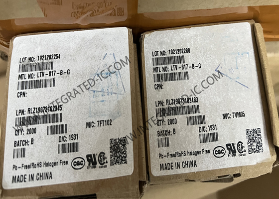 LTV-817-B-G Entegre Devre Çip Fotocoupler DIP4 Transistor Çıkış Optocouplers