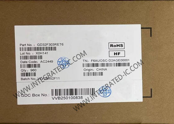 GD32F303RET6 Mikro denetleyici MCU 32 bit 120MHz Kol Kortex-M4 Genel amaçlı MCU