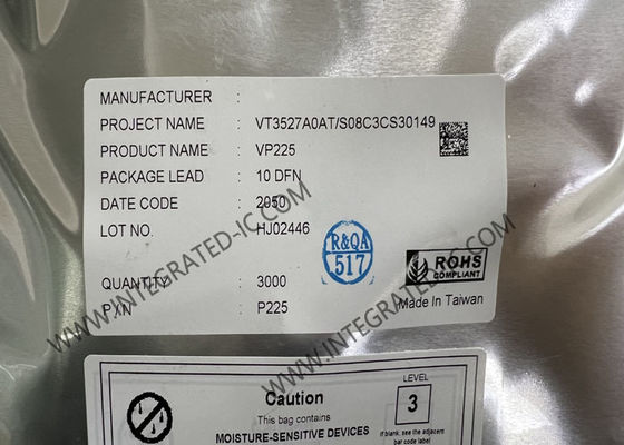 VP225 Entegre Devre Çip USB Tip-C DFP CC Denetleyicisi DFN-10 Paketi