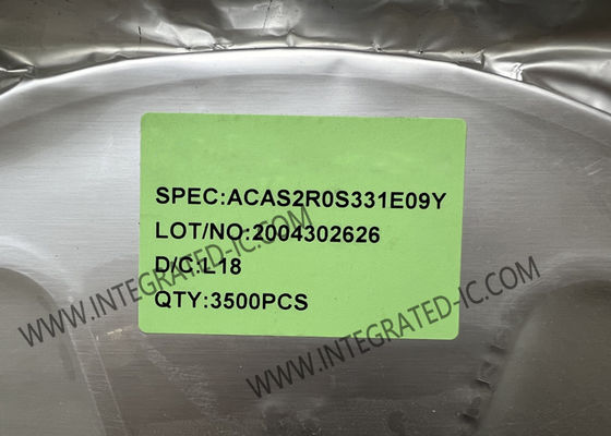 ACAS2R0S331E09Y Entegre Devre Çipi Polimer Alüminyum Katı Elektrolitik Kondansatörler