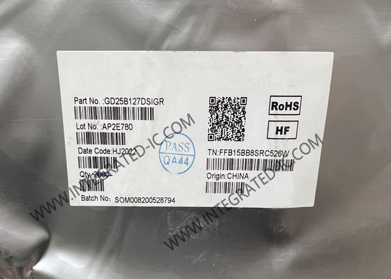 GD25B127DSIGR Hafıza IC Çip 128Mbit 104MHz SPI veya Flash Hafıza SOP-8