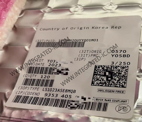 LS1023ASE8MQB Mikro denetleyici MCU 1.2GHz Çift çekirdekli QorIQ İletişim İşlemcileri