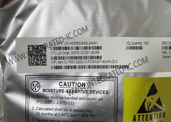 PMC-8280C-0-FOWNSP143-HR-02-0 Entegre Devre Çipi PMIC Çipleri Güç Yönetimi Entegre Devresi
