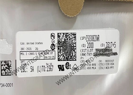 ISO3082DWR Entegre Devre Çipi 200kbps İzole RS-485 ve RS-422 Alıcı-Vericisi