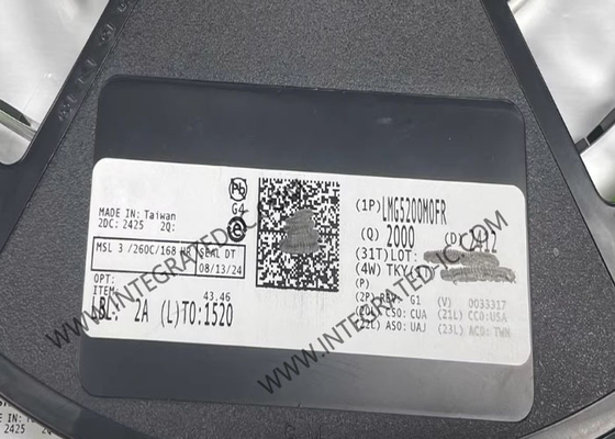 LMG5200MOFR Entegre Devre Çip Yarım Köprü Sürücüsü Senkron Buck Dönüştürücüler