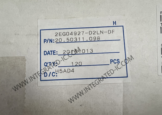 2EG04927-D2LN-DF Bağlantıları 98POS Tek Parçalı Kart Kenar Bağlantısı