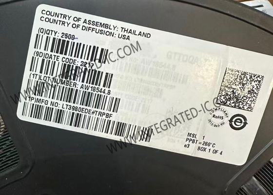 LT3980EDE Entegre Devre Çip 2.4MHz 85μA Sessiz Akımlı Adım Aşağı Anahtar Düzenleyicisi