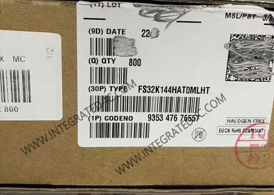 FS32K144HAT0MLHT Mikrodensör MCU Tek çekirdekli S32K Mikrodensör IC 80MHz
