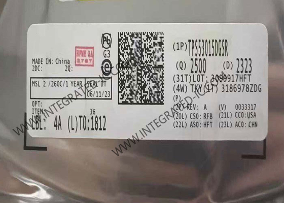 TPS53015DGSR Entegre Devre Çipi D-CAP2™ Senkron Step-Down Dönüştürücü (PGOOD İle)